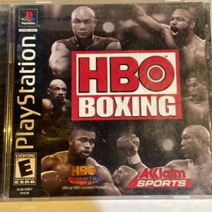 Play Station HBO Boxing